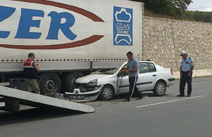 BU ARAÇTAN SAĞ ÇIKTI