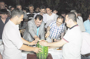 BAŞKANLAR GÖNÜLLÜ OLDU