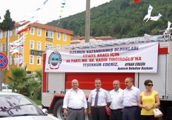 Ayancık'a Topbaş kıyağı