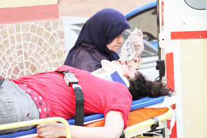 SAMSUN'DA KAZA : 1 ÖLÜ, 5 YARALI