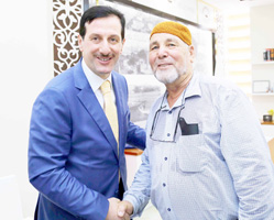 İLKADIMDA DOLU DOLU BAYRAM