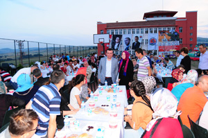Son İftar Atatepe'deydi
