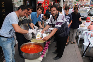BAFRADA GELENEK DEVAM EDİYOR.