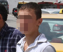 BALKON CİNAYETİ ŞÜPHELİSİ TESLİM OLDU