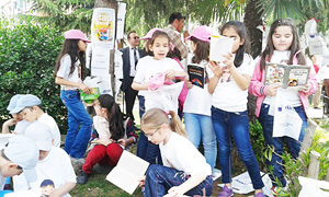 SAMSUN ÇOCUK HALK KÜTÜPHANE KAYDINDA BİRİNCİ İL