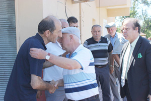 KAYMAKAM YILDIZDAN TAZİYE ZİYARETİ