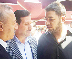 GÖĞEBAKANIN VASİYETİNİ YERİNE GETİRDİ