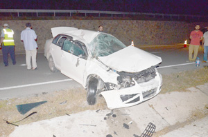 Otomobil takla attı: 4 yaralı