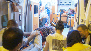 Samsun'da trafik kazası: 1 ölü