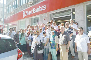 AK Parti İlkadım'dan Erdğan'a destek