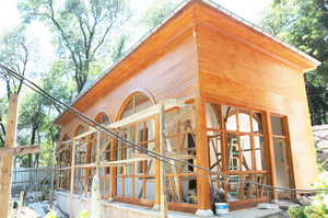 Seyyid Kudbiddin türbesi restorasyonunda sona gelindi