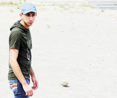 DENİZDE KAYBOLAN IRAKLI GENÇ BULUNAMADI