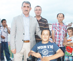 KÖKTAŞ' BOYUN EĞMEYEN MİLLETİMİZ ERDOĞAN'I SEÇECEK'