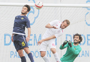 KUPA'YA BERABERLİKE BAŞLADIK 1-1