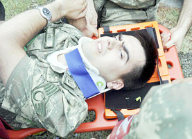 KAZA YAPAN ASTSUBAY ÖLÜMDEN DÖNDÜ