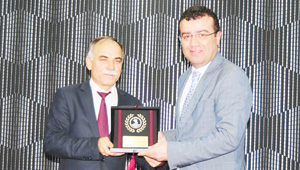 Matematikçilerden Taşçı ve Toka Plaket