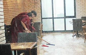Çarşamba sağanak yağmura teslim