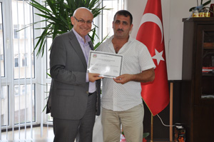 "Terme Orta Asya'nın organik merkezi olacak"