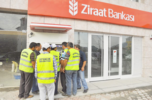 Ayvacık Belediye İşçilerinden Bağış Kampanyasına Destek