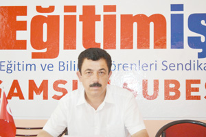 Bu süreçte, İhsanoğlu halkı temsil ediyor