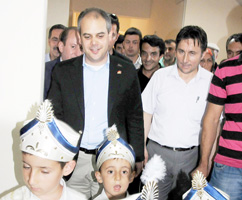 BAKAN KILIÇ: "SOMADA YAPILAN ÖRNEK BİR DAVRANIŞTIR"