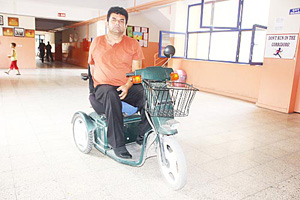 "Sakatlar Derneği'nde sandık kurulsun"