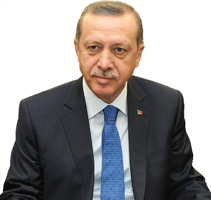 CUMHURBAŞKANI ERDOĞAN