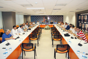 AK Parti Samsun İl Yönetimi Olağanüstü toplandı