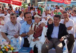 Canik'te sünnet coşkusu