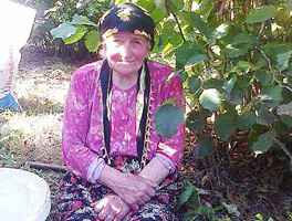 95 yaşındaki Fatma nine fındık toplamada gençlerle yarışıyor