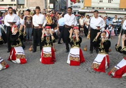 Çarşamba'da muhteşem festival