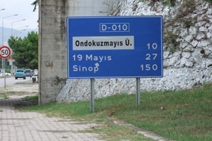 TABELADA BAFRA İSMİNİN OLMAMASI BAFRALILARI KIZDIRIYOR