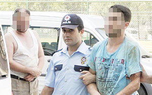 İNŞAATTAN DEMİR HIRSIZLIĞINA 2 GÖZALTI