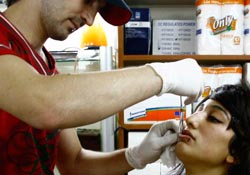 Dövme çılgınlığı başladı