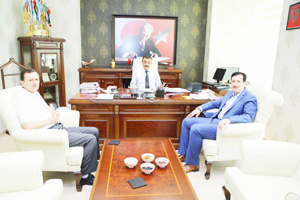 BAŞKAN TOK'TAN HAYIRLI OLSUN ZİYARETLERİ