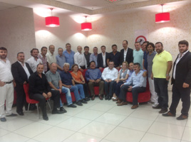 Yeni SAYSİYAD Yönetimi  İstanbuldaki Samsunluların sesi olacak