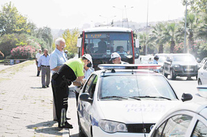 Halk otobüslerine ceza yağdı