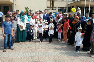 19 MAYIS İLÇESİNDE FESTİVAL ÇOSKUSU