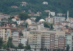 Caddeleri denize dik yapın