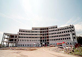 İnşaatın %60'ı tamamlandı