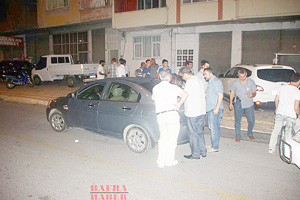 Karısıyla Kavga eden Şahıs Komşularını ezdi