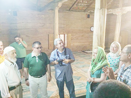 Türkiyedeki Gürcü kültürünü araştırıyorlar