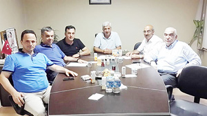 LAYSİAD İLK TOPLANTISINI YAPTI