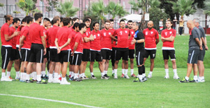 SAMSUNSPOR KALDIĞI YERDEN...