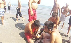 Samsun Cankurtaran ekipleri 52 kişiyi hayata döndürdü