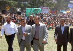 Başbakan maharetli kaptan