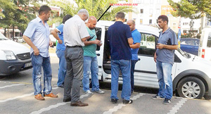 Sahte altın satarken yakalandılar