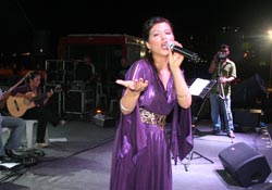 Çarşamba'da türkü gecesi