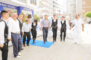 DAVUL ZURNALI AÇILIŞ