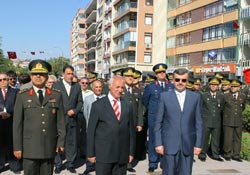 Atatürk'ün Konya'ya gelişinin 88. yıldönümü